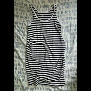 H&M maternity tank dress